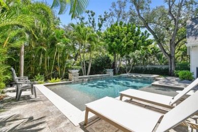 Step into this beautifully renovated 4-bedroom, 3.5-bath home in on Palma Ceia Golf and Country Club in Florida - for sale on GolfHomes.com, golf home, golf lot