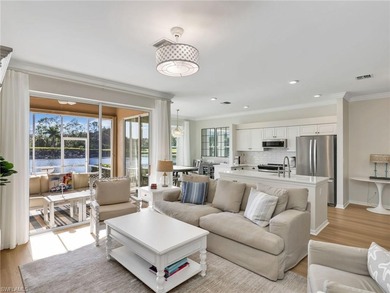 Enjoy serene lakefront living in this beautifully upgraded on Stoneybrook Golf Club in Florida - for sale on GolfHomes.com, golf home, golf lot