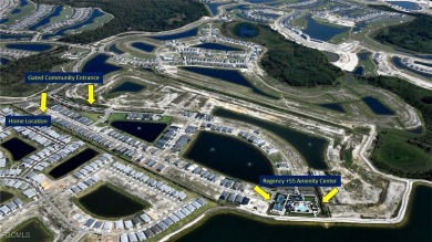 Stunning New Construction Paired Villa in Babcock Ranch, FL +55 on Babcock National Golf Course in Florida - for sale on GolfHomes.com, golf home, golf lot