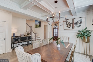 Beautifully crafted two-story home in a desirable gated on Monroe Golf and Country Club in Georgia - for sale on GolfHomes.com, golf home, golf lot