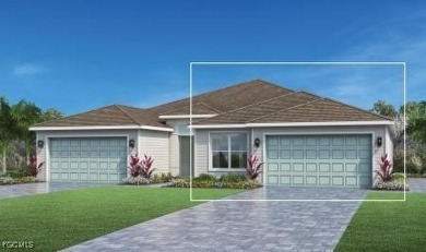 Stunning New Construction Paired Villa in Babcock Ranch, FL +55 on Babcock National Golf Course in Florida - for sale on GolfHomes.com, golf home, golf lot