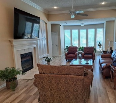 Stylish 1-story David Weekly home located in a CUL-DE-SAC boasts on The Golf Club at Fossil Creek in Texas - for sale on GolfHomes.com, golf home, golf lot
