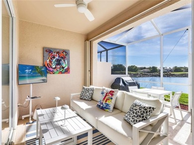 Enjoy serene lakefront living in this beautifully upgraded on Stoneybrook Golf Club in Florida - for sale on GolfHomes.com, golf home, golf lot