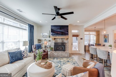 Beautifully crafted two-story home in a desirable gated on Monroe Golf and Country Club in Georgia - for sale on GolfHomes.com, golf home, golf lot