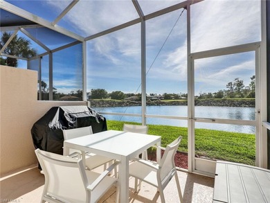 Enjoy serene lakefront living in this beautifully upgraded on Stoneybrook Golf Club in Florida - for sale on GolfHomes.com, golf home, golf lot