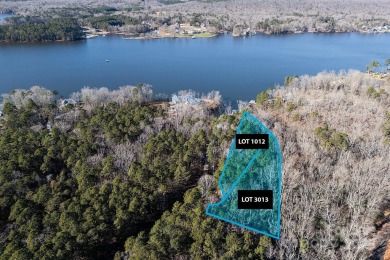 This exceptional waterfront property on Lake Tillery offers on The Tillery Tradition Country Club in North Carolina - for sale on GolfHomes.com, golf home, golf lot