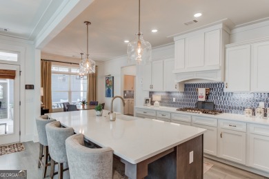Beautifully crafted two-story home in a desirable gated on Monroe Golf and Country Club in Georgia - for sale on GolfHomes.com, golf home, golf lot