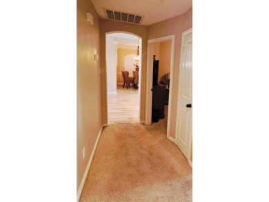 Stylish 1-story David Weekly home located in a CUL-DE-SAC boasts on The Golf Club at Fossil Creek in Texas - for sale on GolfHomes.com, golf home, golf lot
