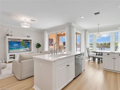 Enjoy serene lakefront living in this beautifully upgraded on Stoneybrook Golf Club in Florida - for sale on GolfHomes.com, golf home, golf lot