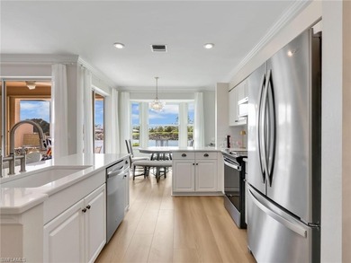 Enjoy serene lakefront living in this beautifully upgraded on Stoneybrook Golf Club in Florida - for sale on GolfHomes.com, golf home, golf lot