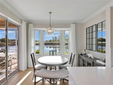 Enjoy serene lakefront living in this beautifully upgraded on Stoneybrook Golf Club in Florida - for sale on GolfHomes.com, golf home, golf lot