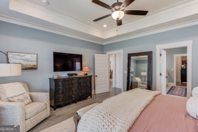 Beautifully crafted two-story home in a desirable gated on Monroe Golf and Country Club in Georgia - for sale on GolfHomes.com, golf home, golf lot