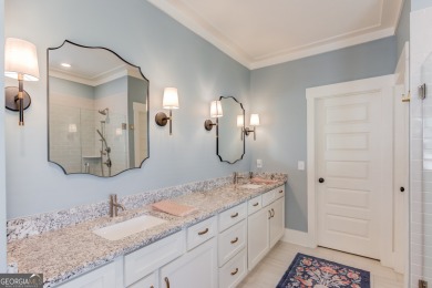 Beautifully crafted two-story home in a desirable gated on Monroe Golf and Country Club in Georgia - for sale on GolfHomes.com, golf home, golf lot