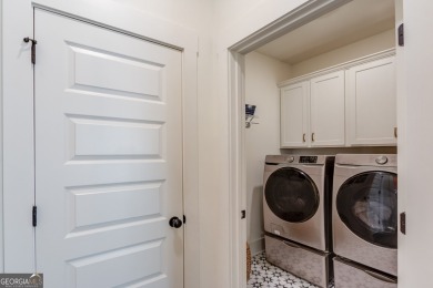 Beautifully crafted two-story home in a desirable gated on Monroe Golf and Country Club in Georgia - for sale on GolfHomes.com, golf home, golf lot