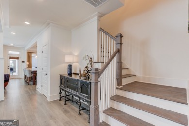 Beautifully crafted two-story home in a desirable gated on Monroe Golf and Country Club in Georgia - for sale on GolfHomes.com, golf home, golf lot