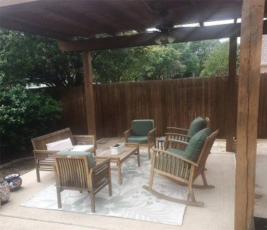 Stylish 1-story David Weekly home located in a CUL-DE-SAC boasts on The Golf Club at Fossil Creek in Texas - for sale on GolfHomes.com, golf home, golf lot