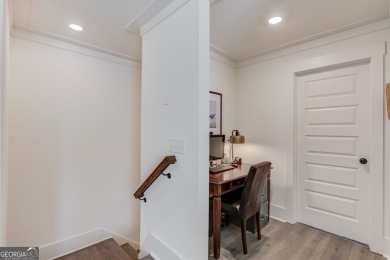 Beautifully crafted two-story home in a desirable gated on Monroe Golf and Country Club in Georgia - for sale on GolfHomes.com, golf home, golf lot