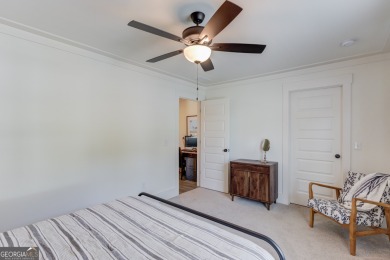 Beautifully crafted two-story home in a desirable gated on Monroe Golf and Country Club in Georgia - for sale on GolfHomes.com, golf home, golf lot