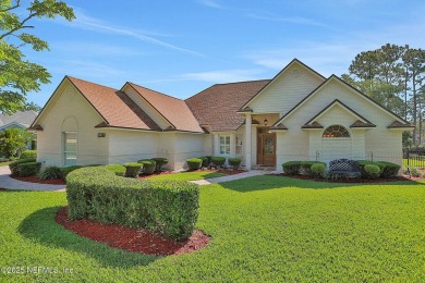 ''Sandwedged'' between the 11th and 12th holes, this Country on Jacksonville Golf and Country Club in Florida - for sale on GolfHomes.com, golf home, golf lot