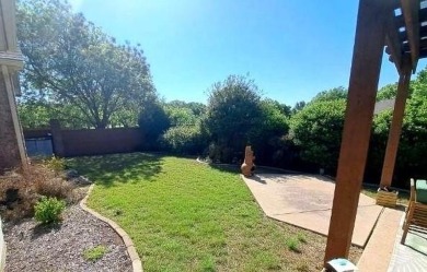 Stylish 1-story David Weekly home located in a CUL-DE-SAC boasts on The Golf Club at Fossil Creek in Texas - for sale on GolfHomes.com, golf home, golf lot