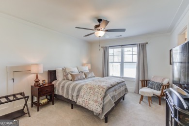 Beautifully crafted two-story home in a desirable gated on Monroe Golf and Country Club in Georgia - for sale on GolfHomes.com, golf home, golf lot