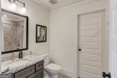 Beautifully crafted two-story home in a desirable gated on Monroe Golf and Country Club in Georgia - for sale on GolfHomes.com, golf home, golf lot