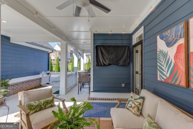 Beautifully crafted two-story home in a desirable gated on Monroe Golf and Country Club in Georgia - for sale on GolfHomes.com, golf home, golf lot
