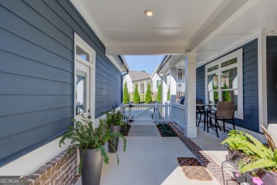 Beautifully crafted two-story home in a desirable gated on Monroe Golf and Country Club in Georgia - for sale on GolfHomes.com, golf home, golf lot