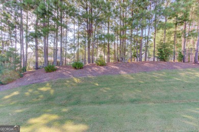 Beautifully crafted two-story home in a desirable gated on Monroe Golf and Country Club in Georgia - for sale on GolfHomes.com, golf home, golf lot