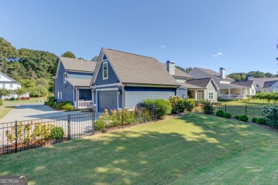 Beautifully crafted two-story home in a desirable gated on Monroe Golf and Country Club in Georgia - for sale on GolfHomes.com, golf home, golf lot