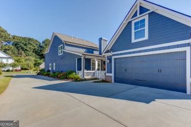 Beautifully crafted two-story home in a desirable gated on Monroe Golf and Country Club in Georgia - for sale on GolfHomes.com, golf home, golf lot