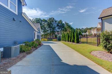 Beautifully crafted two-story home in a desirable gated on Monroe Golf and Country Club in Georgia - for sale on GolfHomes.com, golf home, golf lot