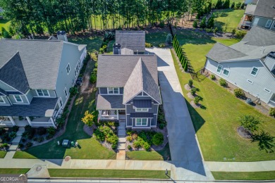 Beautifully crafted two-story home in a desirable gated on Monroe Golf and Country Club in Georgia - for sale on GolfHomes.com, golf home, golf lot