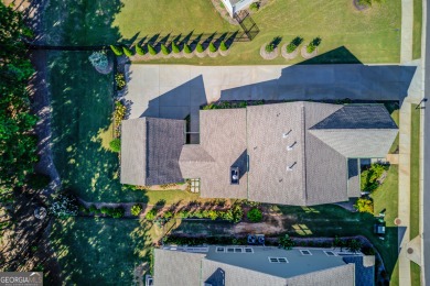 Beautifully crafted two-story home in a desirable gated on Monroe Golf and Country Club in Georgia - for sale on GolfHomes.com, golf home, golf lot