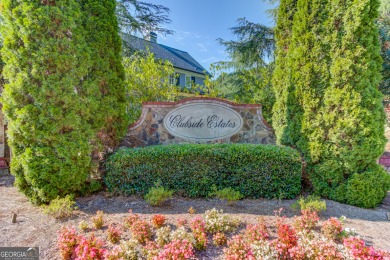 Beautifully crafted two-story home in a desirable gated on Monroe Golf and Country Club in Georgia - for sale on GolfHomes.com, golf home, golf lot