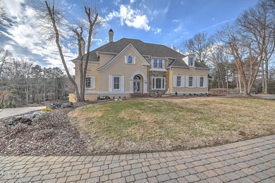 Looking for a custom built, French Country estate in the heart on Tri Cities Golf Club in Tennessee - for sale on GolfHomes.com, golf home, golf lot