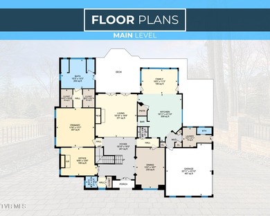 Looking for a custom built, French Country estate in the heart on Tri Cities Golf Club in Tennessee - for sale on GolfHomes.com, golf home, golf lot