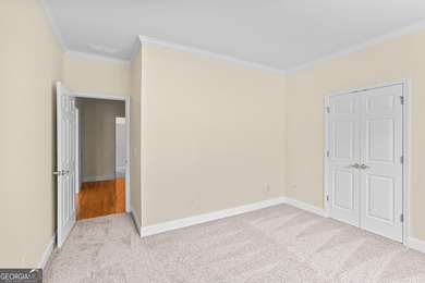 Experience the ultimate blend of comfort and scenic beauty at on The Club at Shoal Creek Golf Course in Georgia - for sale on GolfHomes.com, golf home, golf lot