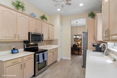 Welcome to this beautiful and spacious 2-bedroom, plus on PGA Golf Club in PGA Village in Florida - for sale on GolfHomes.com, golf home, golf lot