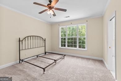 Experience the ultimate blend of comfort and scenic beauty at on The Club at Shoal Creek Golf Course in Georgia - for sale on GolfHomes.com, golf home, golf lot