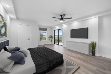 Step into luxury in this fully remodeled 2-bed, 2-bath corner on Marina Lakes Golf Course in Florida - for sale on GolfHomes.com, golf home, golf lot