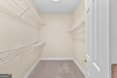 Experience the ultimate blend of comfort and scenic beauty at on The Club at Shoal Creek Golf Course in Georgia - for sale on GolfHomes.com, golf home, golf lot