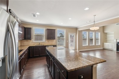 This stunning two-story home, featuring 5 bedrooms and 3 on Traditions of Braselton Golf Club in Georgia - for sale on GolfHomes.com, golf home, golf lot