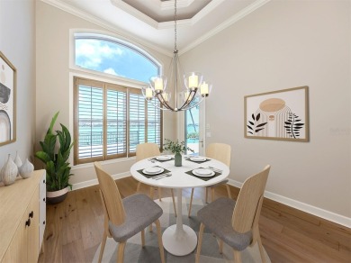 One or more photo(s) has been virtually staged. Waterfront on Bird Bay Executive Golf Club in Florida - for sale on GolfHomes.com, golf home, golf lot