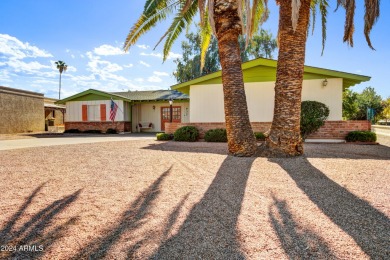 Golf Course home, located on the 6th hole of the Golden Hills on Arizona Golf Resort and Conference Center in Arizona - for sale on GolfHomes.com, golf home, golf lot