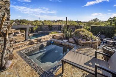 GOLF OR SOCIAL MEMBERSHIP AVAILABLE. This luxurious custom home on Desert Mountain Golf Club - Renegade Course in Arizona - for sale on GolfHomes.com, golf home, golf lot