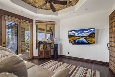 GOLF OR SOCIAL MEMBERSHIP AVAILABLE. This luxurious custom home on Desert Mountain Golf Club - Renegade Course in Arizona - for sale on GolfHomes.com, golf home, golf lot