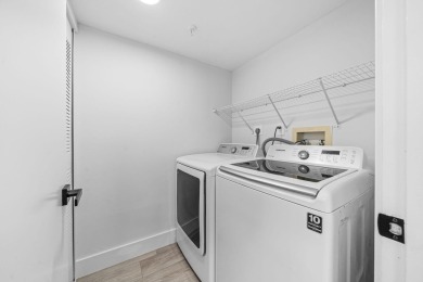 Step into luxury in this fully remodeled 2-bed, 2-bath corner on Marina Lakes Golf Course in Florida - for sale on GolfHomes.com, golf home, golf lot