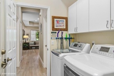 Welcome to this beautiful and spacious 2-bedroom, plus on PGA Golf Club in PGA Village in Florida - for sale on GolfHomes.com, golf home, golf lot