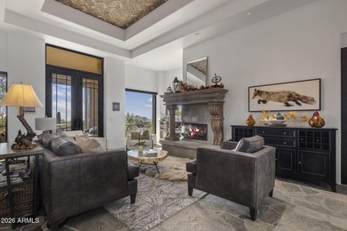 GOLF OR SOCIAL MEMBERSHIP AVAILABLE. This luxurious custom home on Desert Mountain Golf Club - Renegade Course in Arizona - for sale on GolfHomes.com, golf home, golf lot